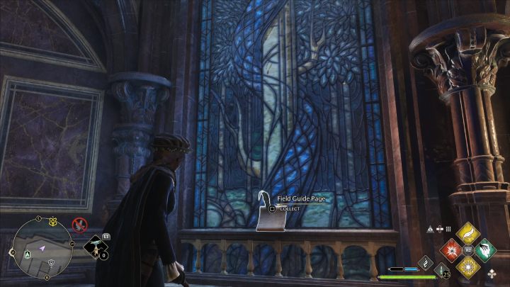 Nazwa: Wężowe okno (Serpentine Beast Window) - Hogwarts Legacy: Skrzydło Astronomiczne (The Astronomy Wing) - Hogwarts Legacy - poradnik do gry