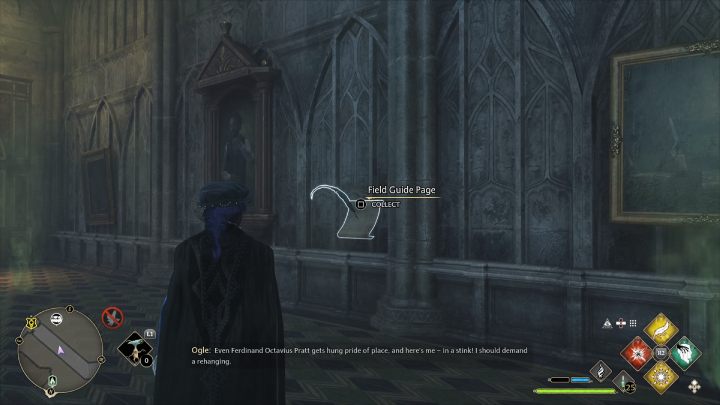 Nazwa: Cuchnący korytarz (Pungent Passage) - Hogwarts Legacy: Skrzydło Astronomiczne (The Astronomy Wing) - Hogwarts Legacy - poradnik do gry