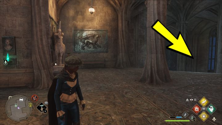 38 - Hogwarts Legacy: Skrzydło Astronomiczne (The Astronomy Wing) - Hogwarts Legacy - poradnik do gry