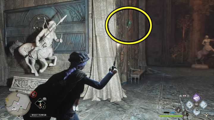 40 - Hogwarts Legacy: Skrzydło Astronomiczne (The Astronomy Wing) - Hogwarts Legacy - poradnik do gry