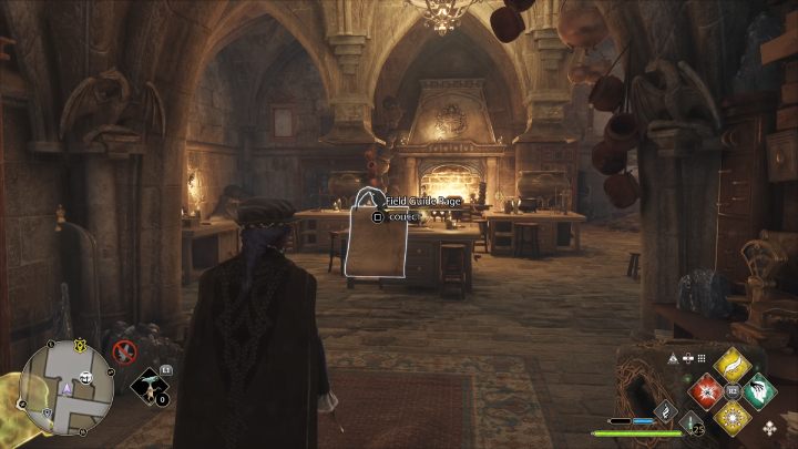 45 - Hogwarts Legacy: Skrzydło Astronomiczne (The Astronomy Wing) - Hogwarts Legacy - poradnik do gry