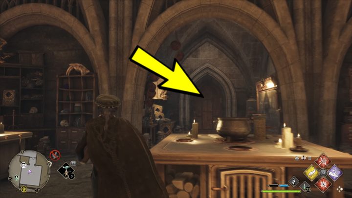 57 - Hogwarts Legacy: Skrzydło Astronomiczne (The Astronomy Wing) - Hogwarts Legacy - poradnik do gry