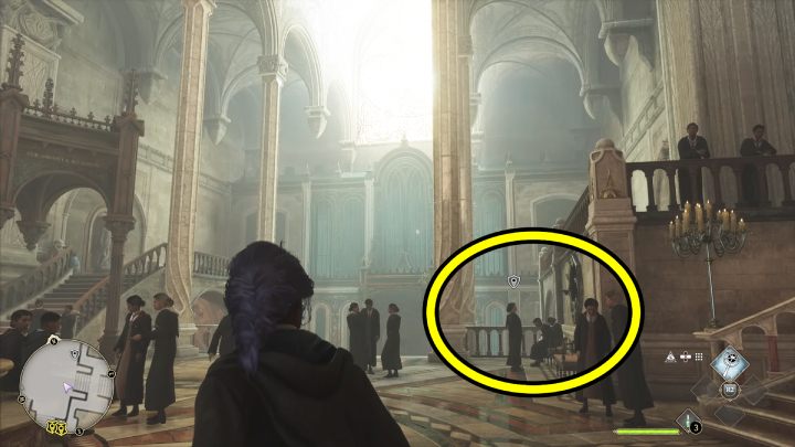 Ta znajdźka jest związana z misją poboczną Jak ćma do ramy (Like a Moth to a Frame) - Hogwarts Legacy: Aneks biblioteki (The Library Annex) - Hogwarts Legacy - poradnik do gry