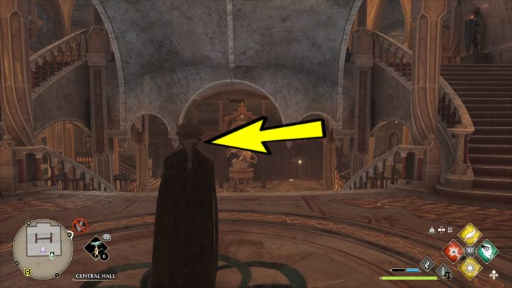 4 - Hogwarts Legacy: Aneks biblioteki (The Library Annex) - Hogwarts Legacy - poradnik do gry