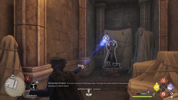 12 - Hogwarts Legacy: Aneks biblioteki (The Library Annex) - Hogwarts Legacy - poradnik do gry