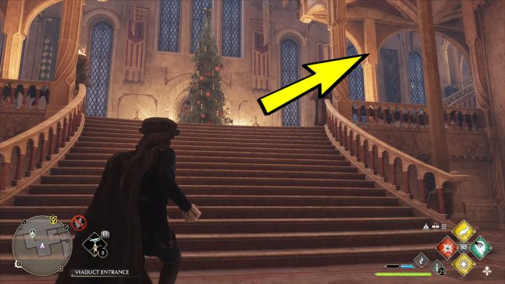 Nazwa: Portret Sir Cadogana (Portrait of Sir Cadogan) - Hogwarts Legacy: Aneks biblioteki (The Library Annex) - Hogwarts Legacy - poradnik do gry