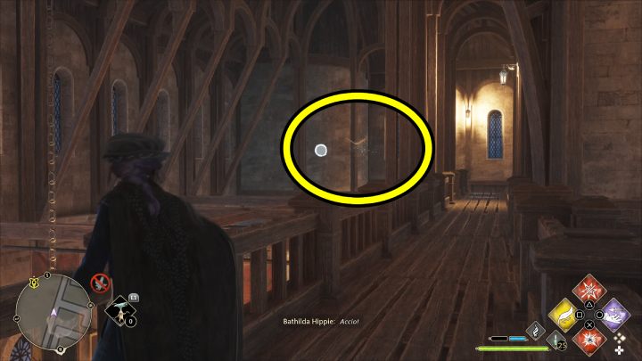 Ta znajdźka przemierza długie odległości - Hogwarts Legacy: Aneks biblioteki (The Library Annex) - Hogwarts Legacy - poradnik do gry