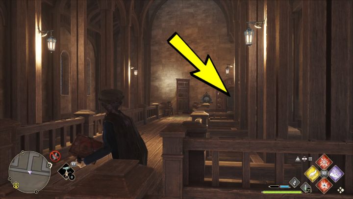 Nazwa: Klasa Numerologii (Arithmancy Classroom) - Hogwarts Legacy: Aneks biblioteki (The Library Annex) - Hogwarts Legacy - poradnik do gry