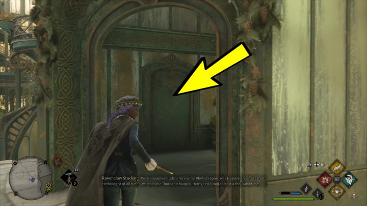 23 - Hogwarts Legacy: Aneks biblioteki (The Library Annex) - Hogwarts Legacy - poradnik do gry