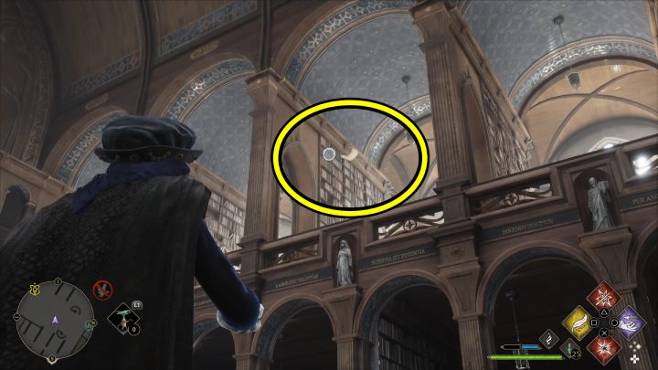 24 - Hogwarts Legacy: Aneks biblioteki (The Library Annex) - Hogwarts Legacy - poradnik do gry
