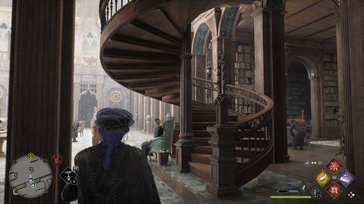 25 - Hogwarts Legacy: Aneks biblioteki (The Library Annex) - Hogwarts Legacy - poradnik do gry