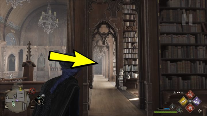 26 - Hogwarts Legacy: Aneks biblioteki (The Library Annex) - Hogwarts Legacy - poradnik do gry