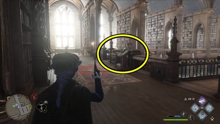 28 - Hogwarts Legacy: Aneks biblioteki (The Library Annex) - Hogwarts Legacy - poradnik do gry