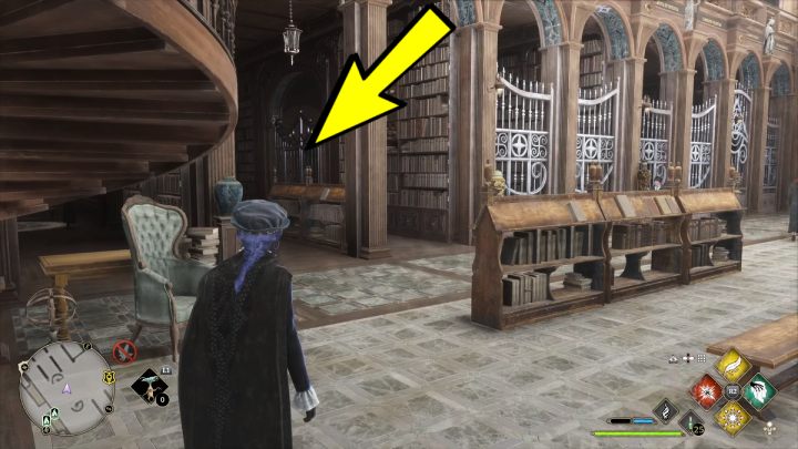 29 - Hogwarts Legacy: Aneks biblioteki (The Library Annex) - Hogwarts Legacy - poradnik do gry