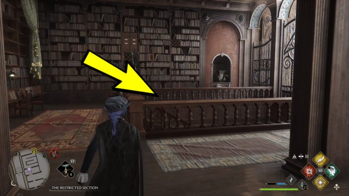 Nazwa: Zaczarowane księgi (Enchanted Books) - Hogwarts Legacy: Aneks biblioteki (The Library Annex) - Hogwarts Legacy - poradnik do gry