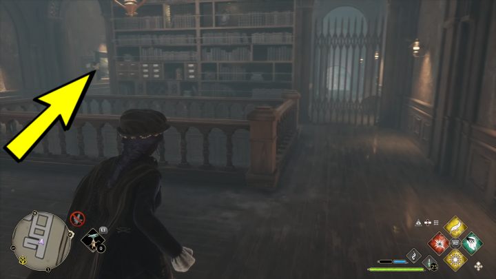 30 - Hogwarts Legacy: Aneks biblioteki (The Library Annex) - Hogwarts Legacy - poradnik do gry