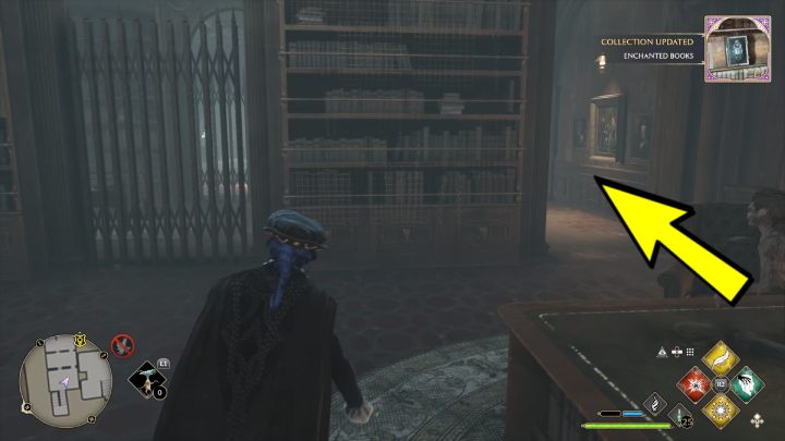 35 - Hogwarts Legacy: Aneks biblioteki (The Library Annex) - Hogwarts Legacy - poradnik do gry