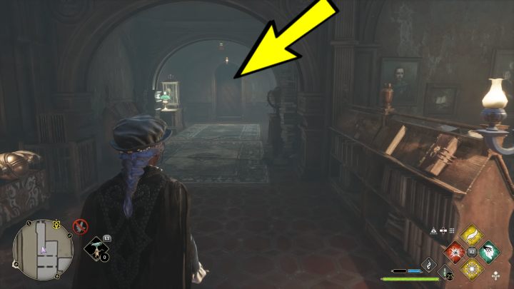 36 - Hogwarts Legacy: Aneks biblioteki (The Library Annex) - Hogwarts Legacy - poradnik do gry