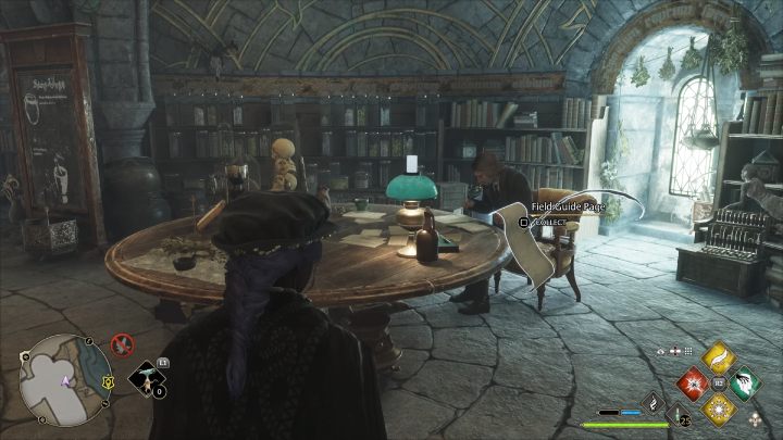 Nazwa: Odznaka Aurora Profesora Sharpa (Professor Sharps Auror Badge) - Hogwarts Legacy: Aneks biblioteki (The Library Annex) - Hogwarts Legacy - poradnik do gry