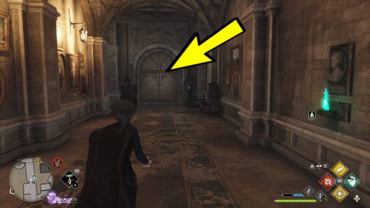 40 - Hogwarts Legacy: Aneks biblioteki (The Library Annex) - Hogwarts Legacy - poradnik do gry