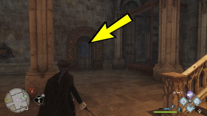 O tym jak poradzić sobie z otwarciem drzwi z symbolami przeczytacie na stronie: Jak rozwiązywać zagadki z drzwiami - Hogwarts Legacy: Aneks biblioteki (The Library Annex) - Hogwarts Legacy - poradnik do gry