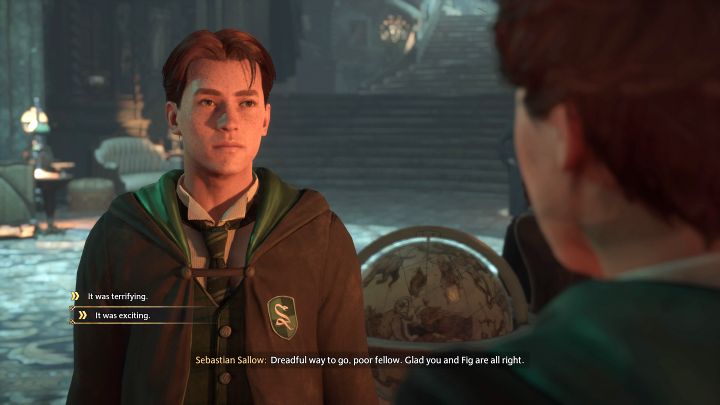 Początek questu różni się w zależności od wybranego Domu - każdy z 4 Domów ma swoje osobne dormitorium w Hogwarcie - Hogwarts Legacy: Witaj w Hogwarcie (Welcome to Hogwarts) - Hogwarts Legacy - poradnik do gry