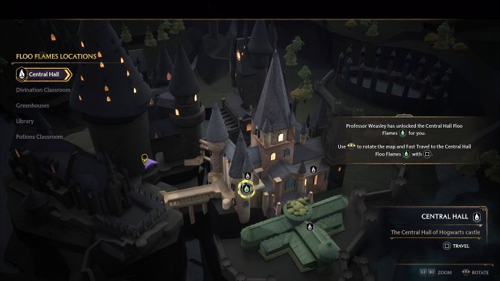 Idźcie dalej za profesor Weasley - Hogwarts Legacy: Witaj w Hogwarcie (Welcome to Hogwarts) - Hogwarts Legacy - poradnik do gry