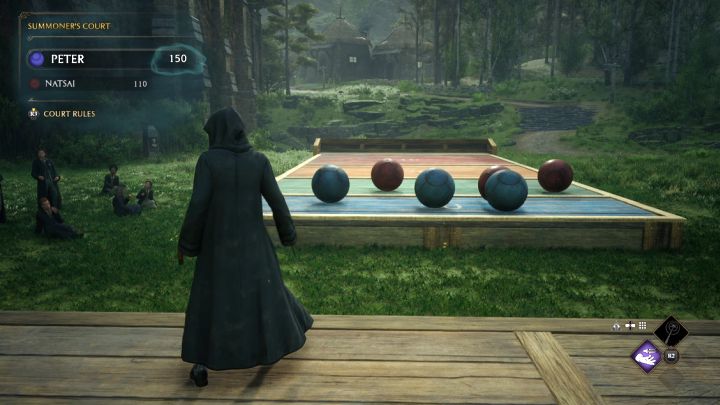 Do zaliczenia są 2 rundy w zawodach przyciągania kul - Waszą przeciwniczką będzie Natsai - Hogwarts Legacy: Zajęcia z zaklęć (Charms Class) - Hogwarts Legacy - poradnik do gry