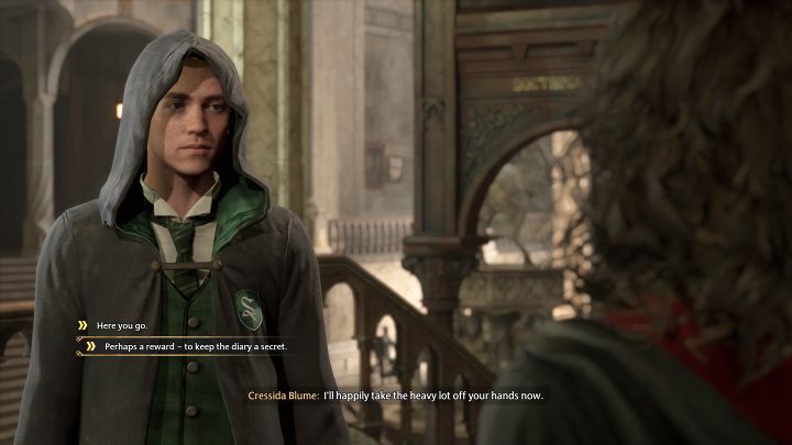 Powróćcie do zleceniodawczyni questu - Hogwarts Legacy: Skrzydlate słowa (Flying Off the Shelves) - Hogwarts Legacy - poradnik do gry