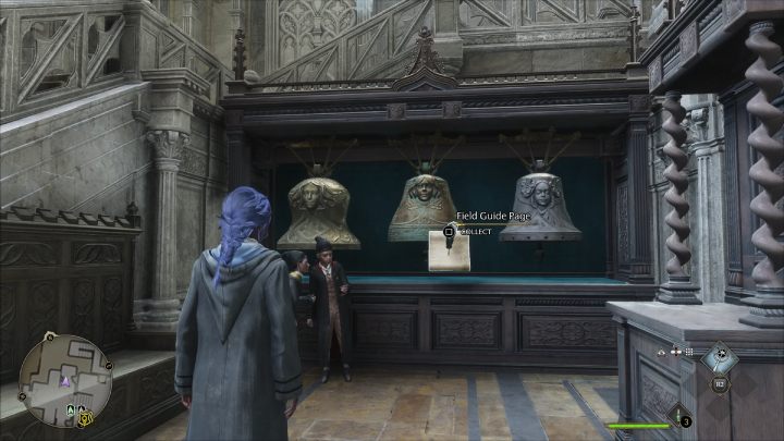 Nazwa: Dzwony Trzech Sióstr (Three Sisters Bells) - Hogwarts Legacy: Skrzydło dzwonnicy (The Bell Tower Wing) - Hogwarts Legacy - poradnik do gry