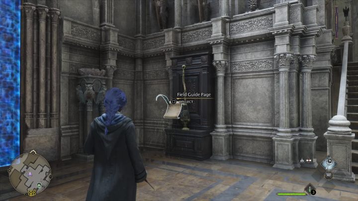 Nazwa: Złamana miotła (Broken Broom) - Hogwarts Legacy: Skrzydło dzwonnicy (The Bell Tower Wing) - Hogwarts Legacy - poradnik do gry