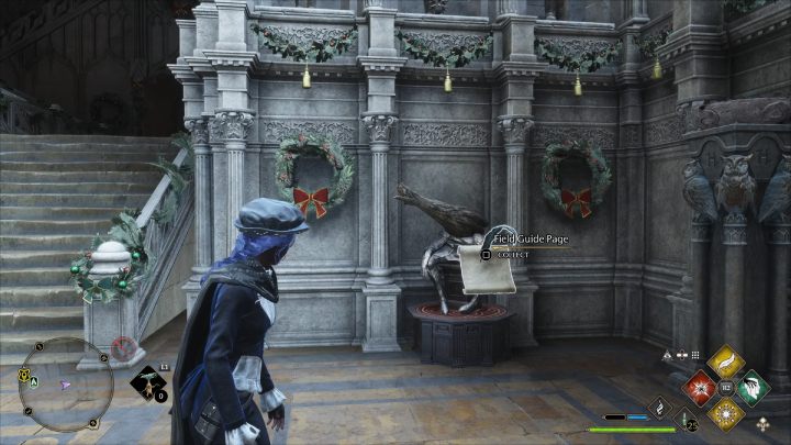 Nazwa: Zgnieciona zbroja (Flattened Armor) - Hogwarts Legacy: Skrzydło dzwonnicy (The Bell Tower Wing) - Hogwarts Legacy - poradnik do gry