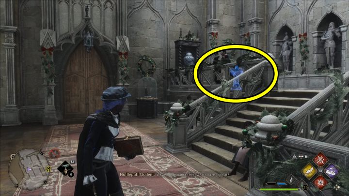 4 - Hogwarts Legacy: Skrzydło dzwonnicy (The Bell Tower Wing) - Hogwarts Legacy - poradnik do gry