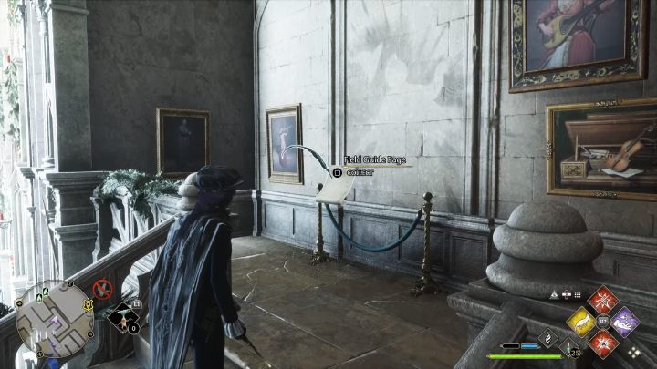 Nazwa: Ślady przypalenia (Scorch Marks) - Hogwarts Legacy: Skrzydło dzwonnicy (The Bell Tower Wing) - Hogwarts Legacy - poradnik do gry