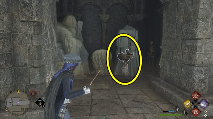 17 - Hogwarts Legacy: Skrzydło dzwonnicy (The Bell Tower Wing) - Hogwarts Legacy - poradnik do gry