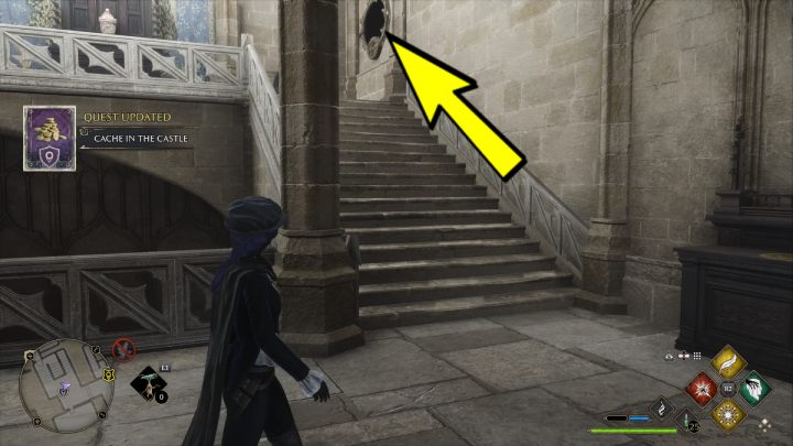 20 - Hogwarts Legacy: Skrzydło dzwonnicy (The Bell Tower Wing) - Hogwarts Legacy - poradnik do gry