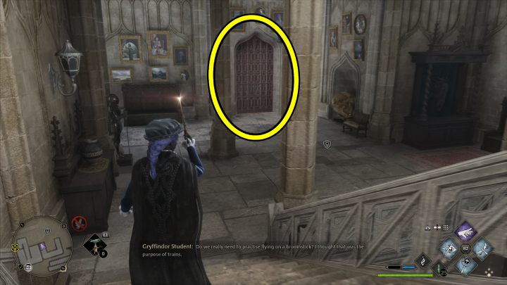 21 - Hogwarts Legacy: Skrzydło dzwonnicy (The Bell Tower Wing) - Hogwarts Legacy - poradnik do gry