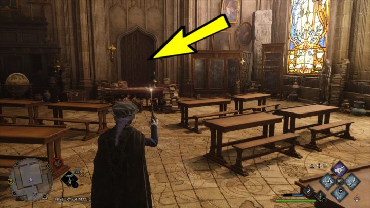 22 - Hogwarts Legacy: Skrzydło dzwonnicy (The Bell Tower Wing) - Hogwarts Legacy - poradnik do gry