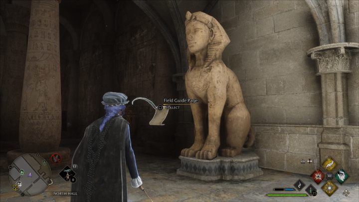 30 - Hogwarts Legacy: Skrzydło dzwonnicy (The Bell Tower Wing) - Hogwarts Legacy - poradnik do gry