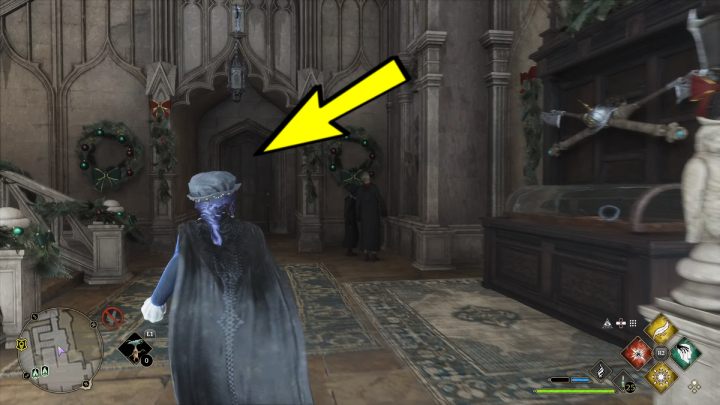 32 - Hogwarts Legacy: Skrzydło dzwonnicy (The Bell Tower Wing) - Hogwarts Legacy - poradnik do gry