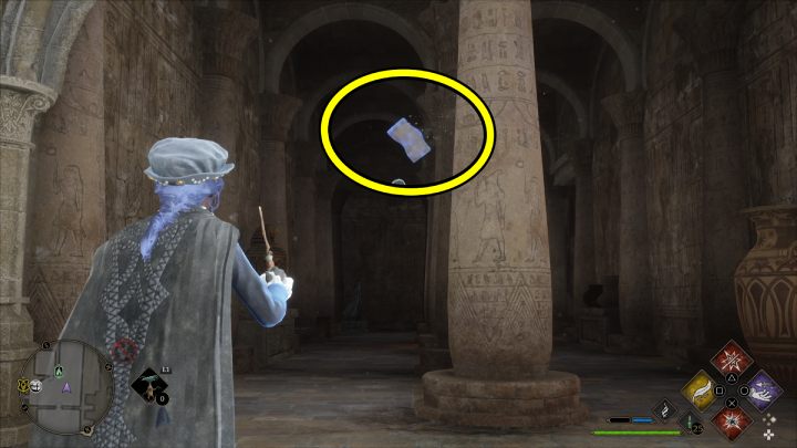 35 - Hogwarts Legacy: Skrzydło dzwonnicy (The Bell Tower Wing) - Hogwarts Legacy - poradnik do gry