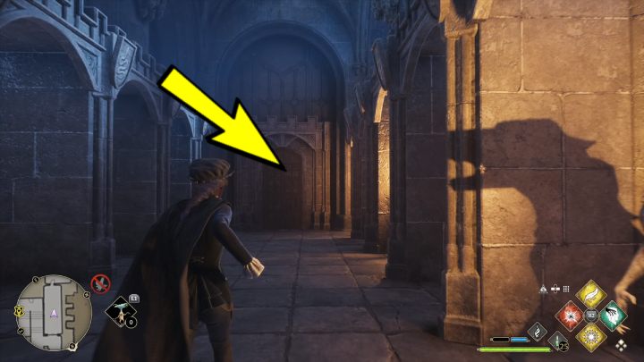 44 - Hogwarts Legacy: Skrzydło dzwonnicy (The Bell Tower Wing) - Hogwarts Legacy - poradnik do gry