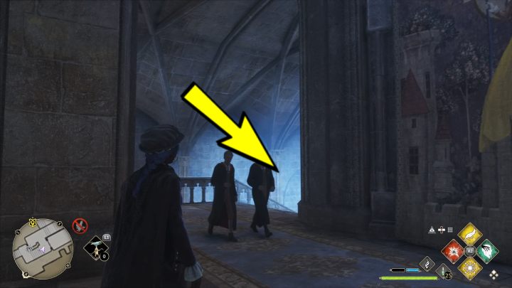 52 - Hogwarts Legacy: Skrzydło dzwonnicy (The Bell Tower Wing) - Hogwarts Legacy - poradnik do gry