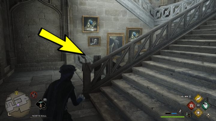 55 - Hogwarts Legacy: Skrzydło dzwonnicy (The Bell Tower Wing) - Hogwarts Legacy - poradnik do gry