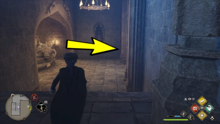 57 - Hogwarts Legacy: Skrzydło dzwonnicy (The Bell Tower Wing) - Hogwarts Legacy - poradnik do gry