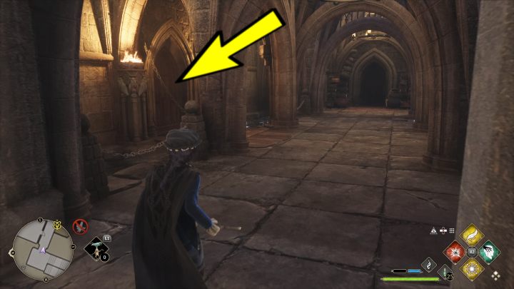 58 - Hogwarts Legacy: Skrzydło dzwonnicy (The Bell Tower Wing) - Hogwarts Legacy - poradnik do gry