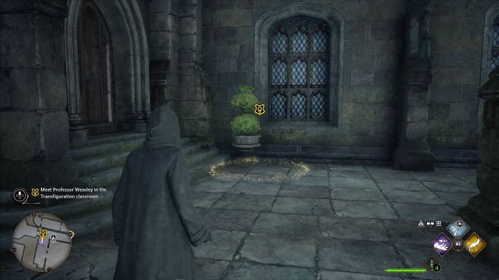 Quest ten staje się dostępny po ukończeniu dwóch pierwszych lekcji - Hogwarts Legacy: Weasley po zajęciach (Weasley After Class) - Hogwarts Legacy - poradnik do gry