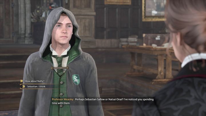 Od Weasley dowiecie się o planowanej wyprawie do Hogsmeade celem pozyskania zapasów - Hogwarts Legacy: Weasley po zajęciach (Weasley After Class) - Hogwarts Legacy - poradnik do gry