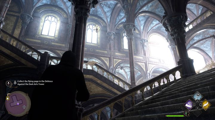 Profesora znajdziecie na dziedzińcu obok fontanny - Hogwarts Legacy: Zadanie Profesora Ronena (Professor Ronens Assignment) - Hogwarts Legacy - poradnik do gry