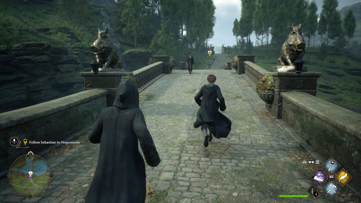 Quest ten możecie rozpocząć dopiero po ukończeniu Zadania profesora Ronena (Professor Ronens Assignment), czyli po odblokowaniu zaklęcia Reparo - Hogwarts Legacy: Witaj w Hogsmeade (Welcome to Hogsmeade) - Hogwarts Legacy - poradnik do gry